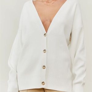 Aritzia kinney cardigan